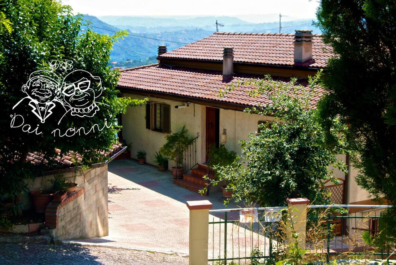 Dai Nonni, B&B A Кьети Экстерьер фото